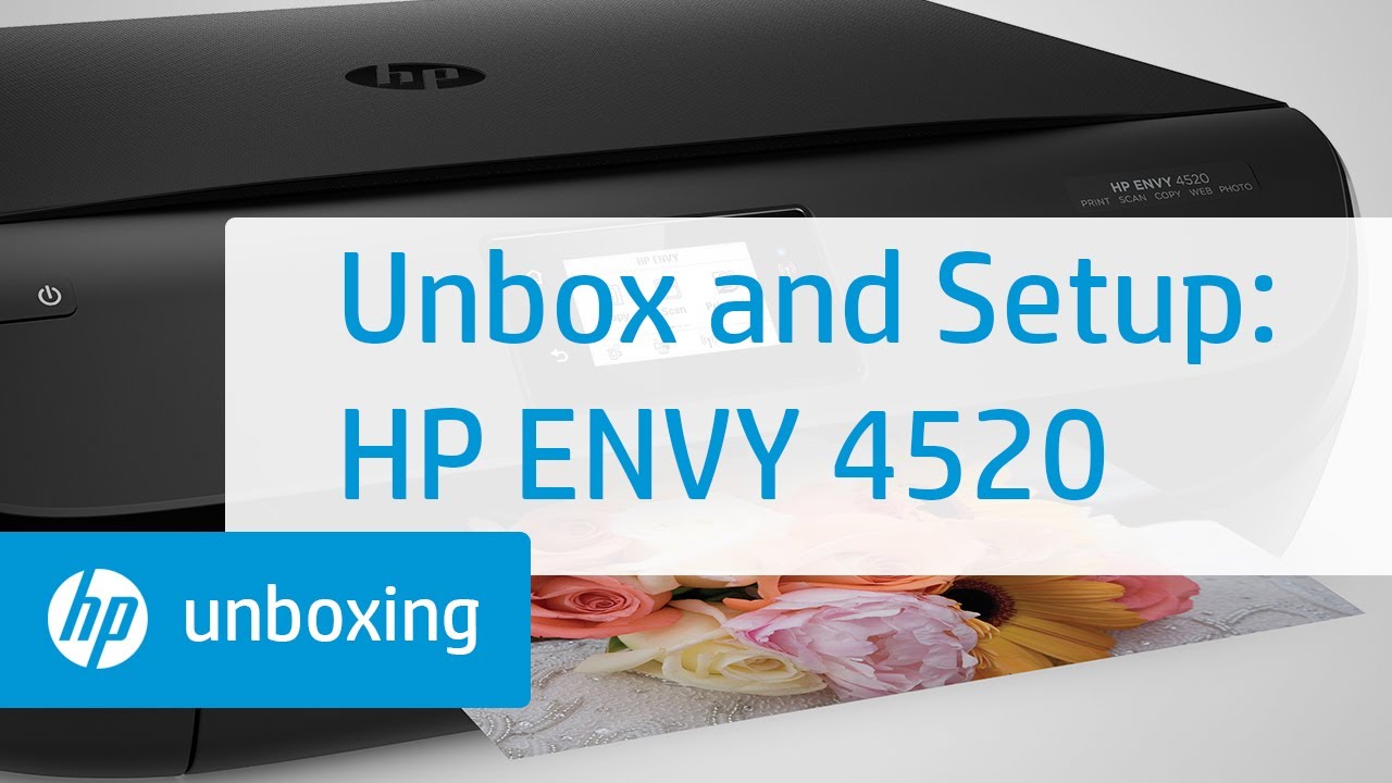 hp envy 4520 software for mac