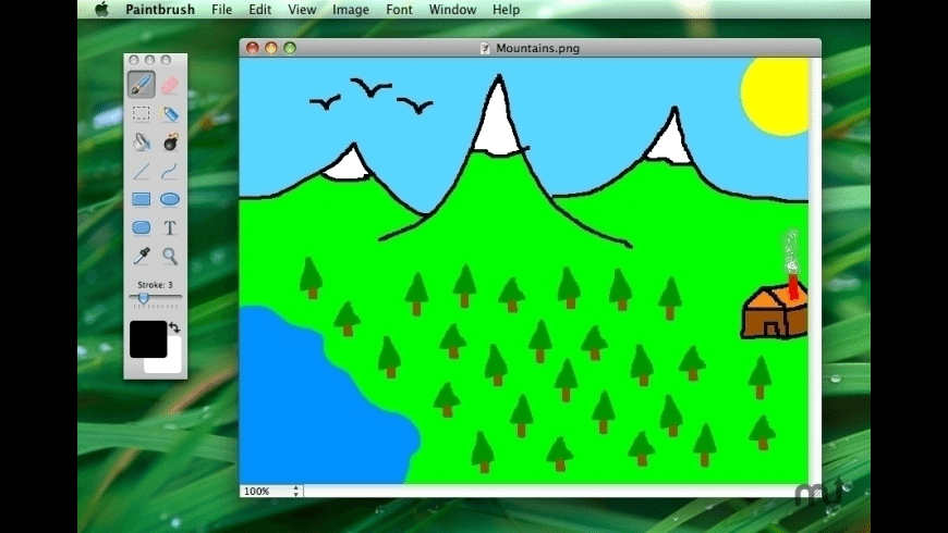 paint editor for mac fre